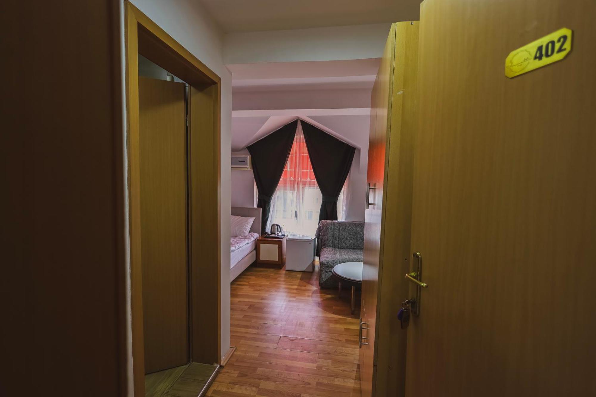 Ammotti Hotel โอครีด ภายนอก รูปภาพ