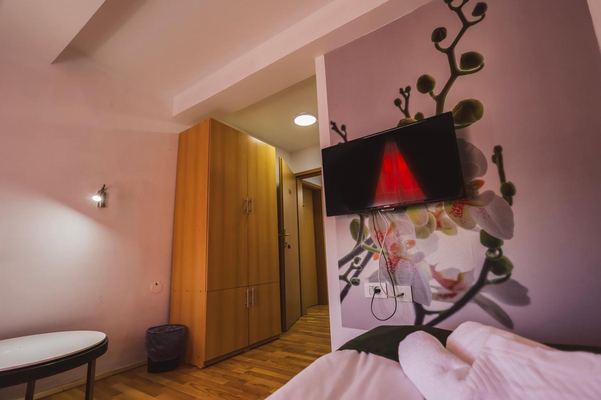Ammotti Hotel โอครีด ภายนอก รูปภาพ