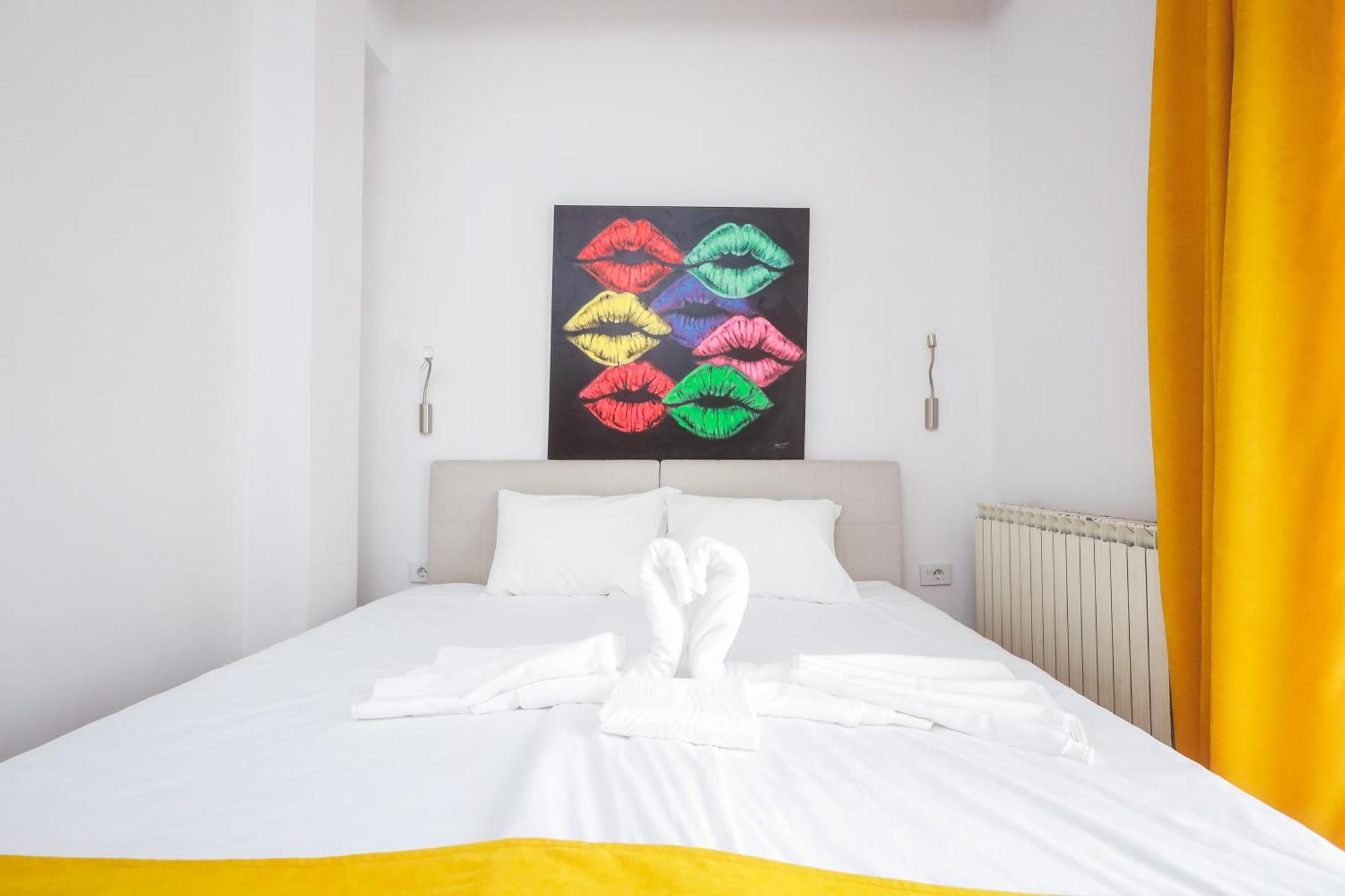 Ammotti Hotel โอครีด ภายนอก รูปภาพ