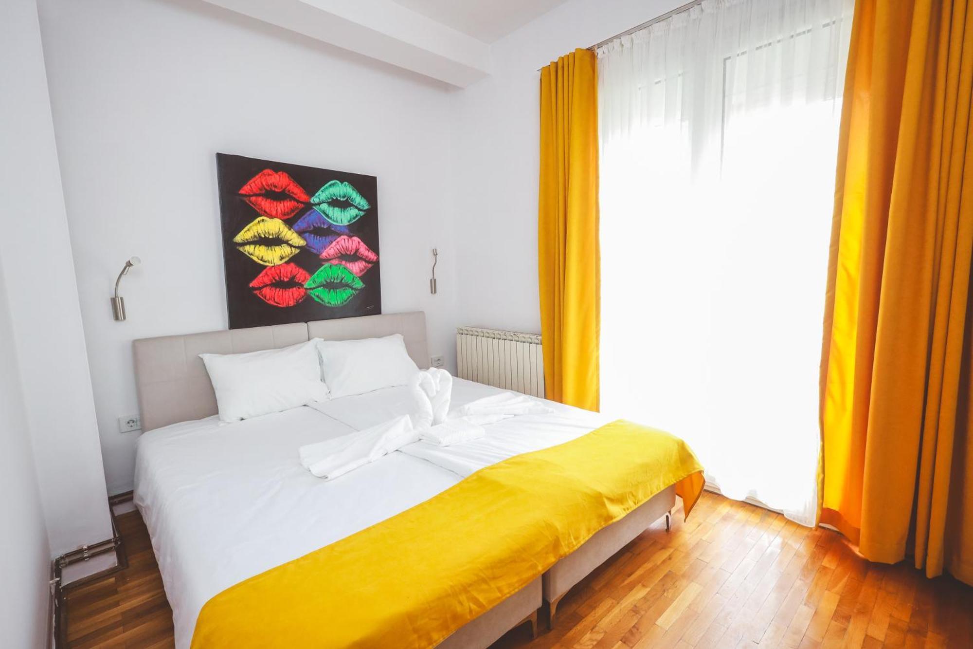 Ammotti Hotel โอครีด ภายนอก รูปภาพ