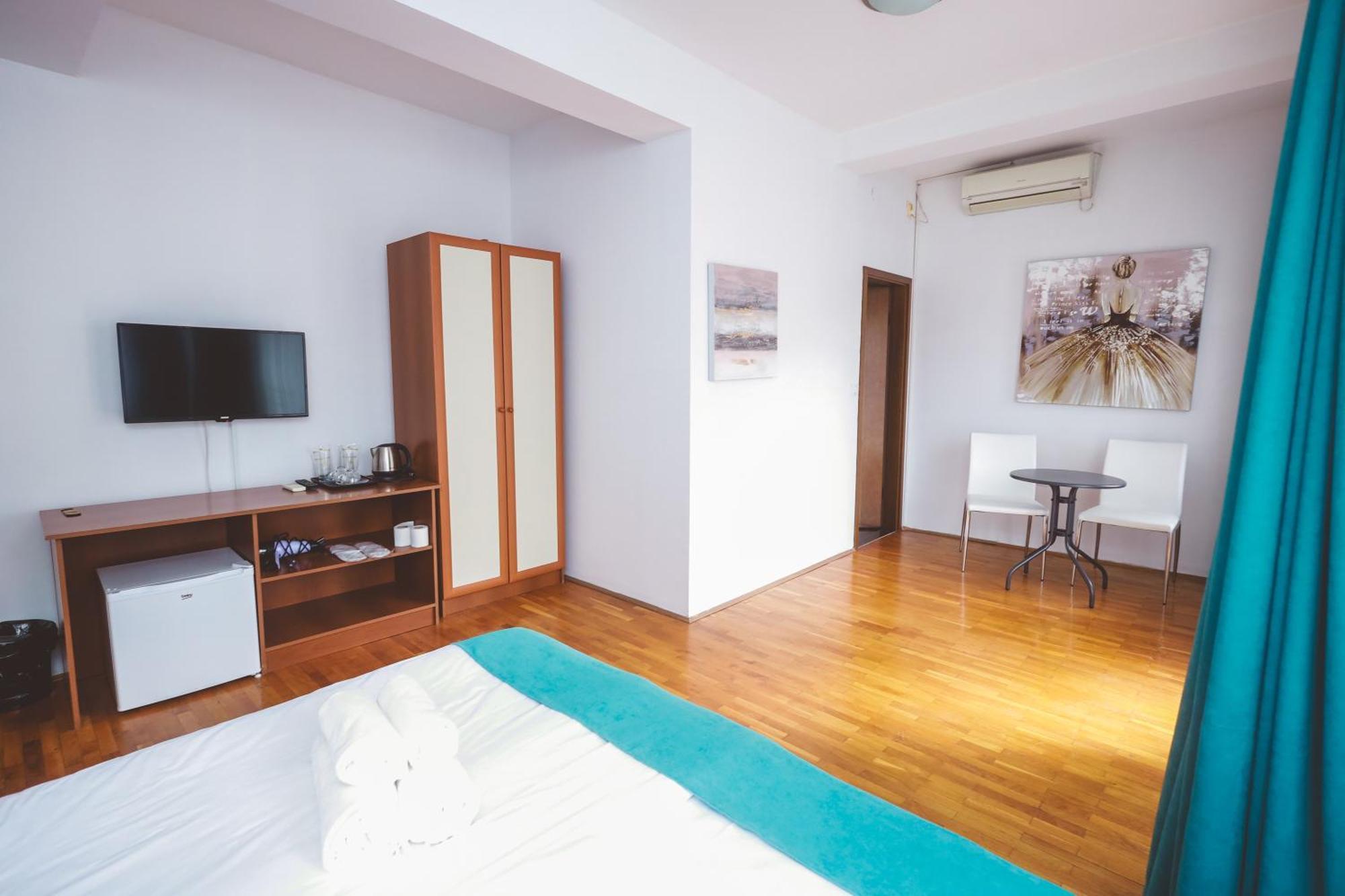 Ammotti Hotel โอครีด ภายนอก รูปภาพ