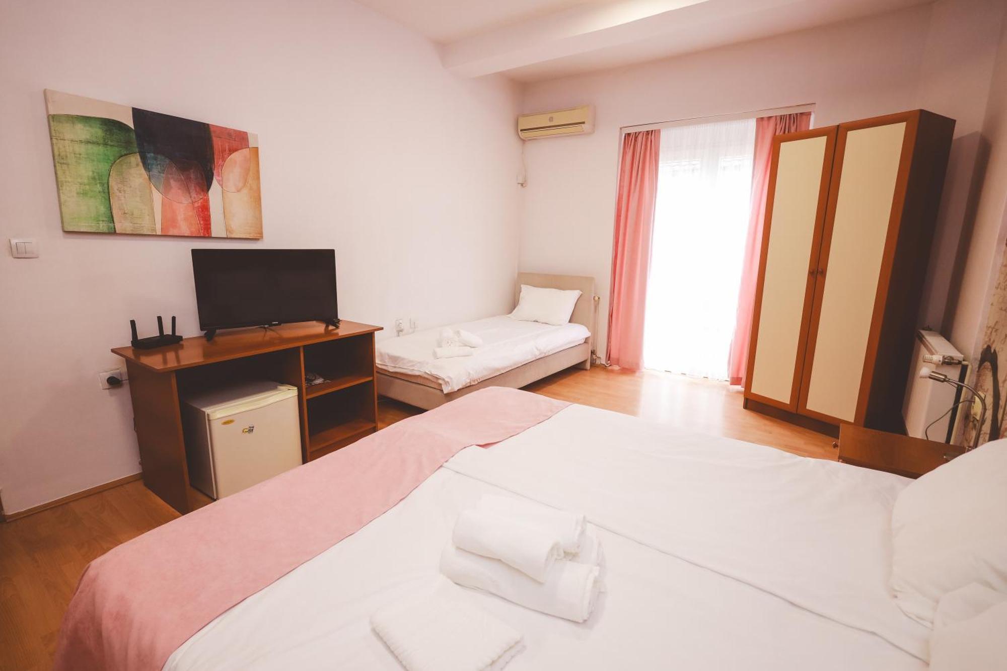 Ammotti Hotel โอครีด ภายนอก รูปภาพ