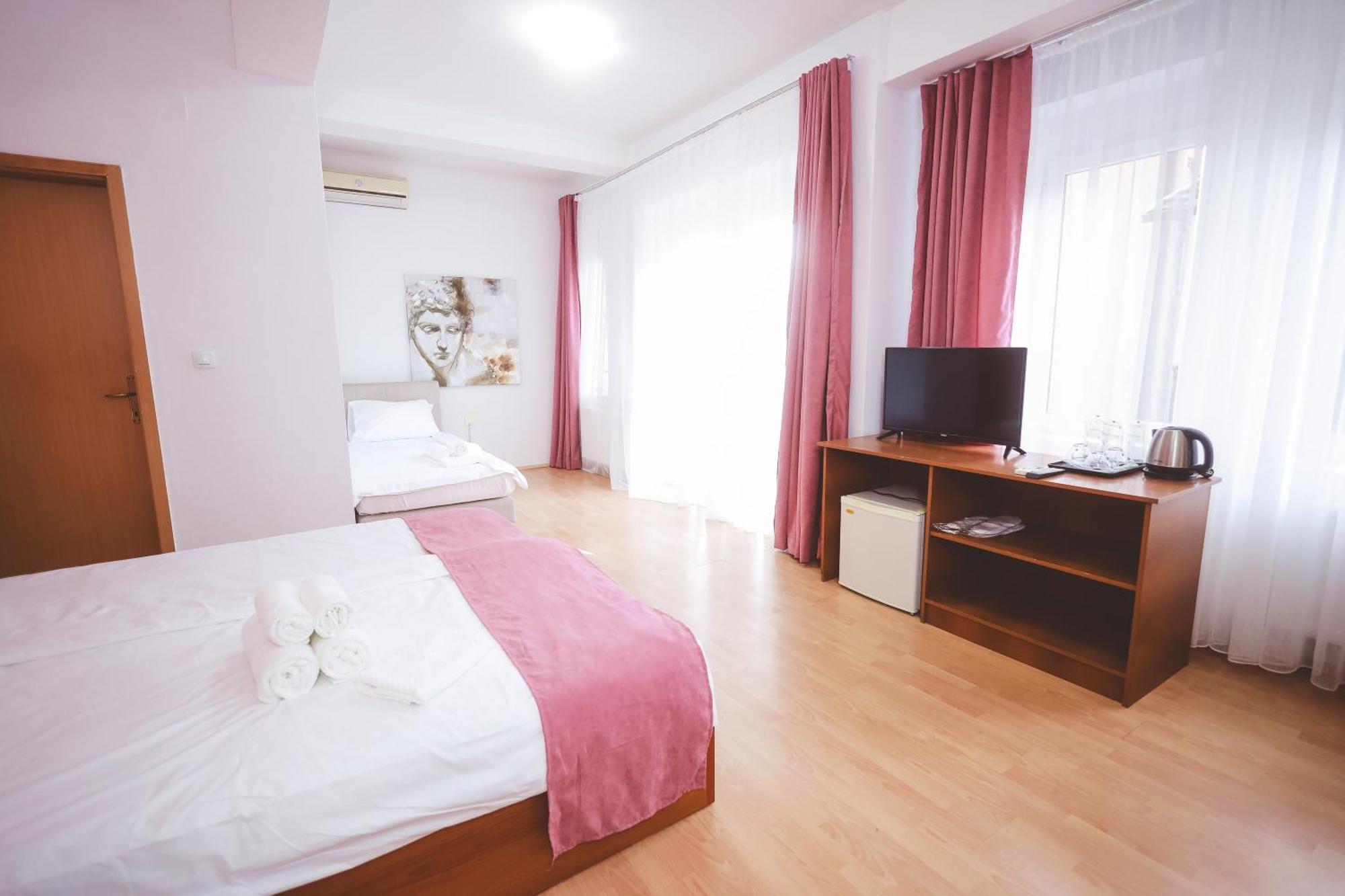 Ammotti Hotel โอครีด ภายนอก รูปภาพ