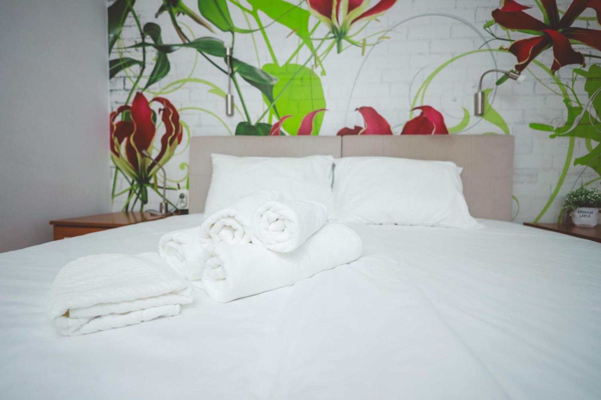 Ammotti Hotel โอครีด ภายนอก รูปภาพ