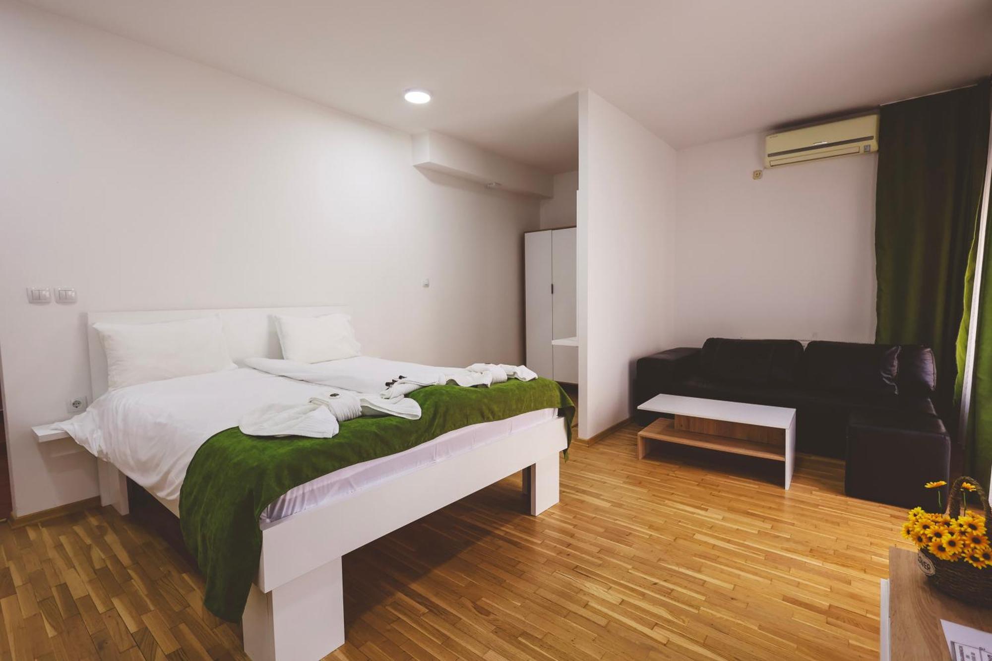 Ammotti Hotel โอครีด ภายนอก รูปภาพ
